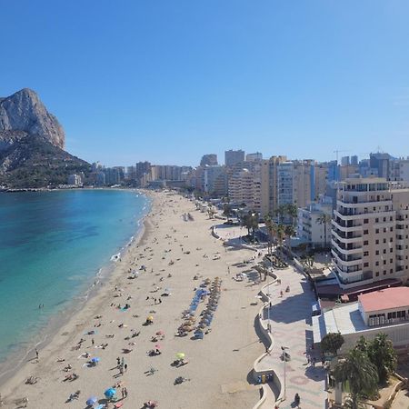 Apartamentos Esmeralda 111B Calpe Exteriör bild