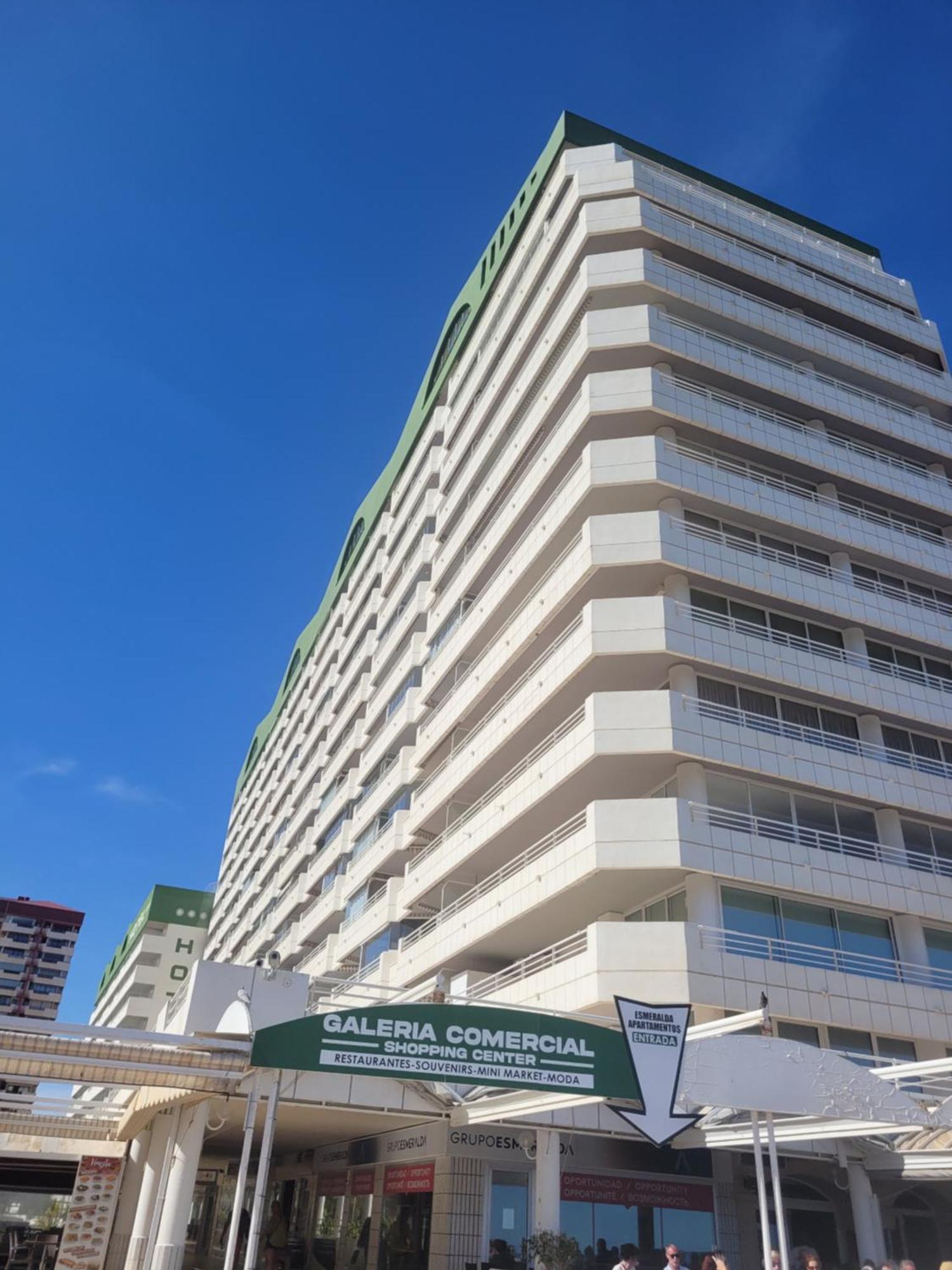Apartamentos Esmeralda 111B Calpe Exteriör bild