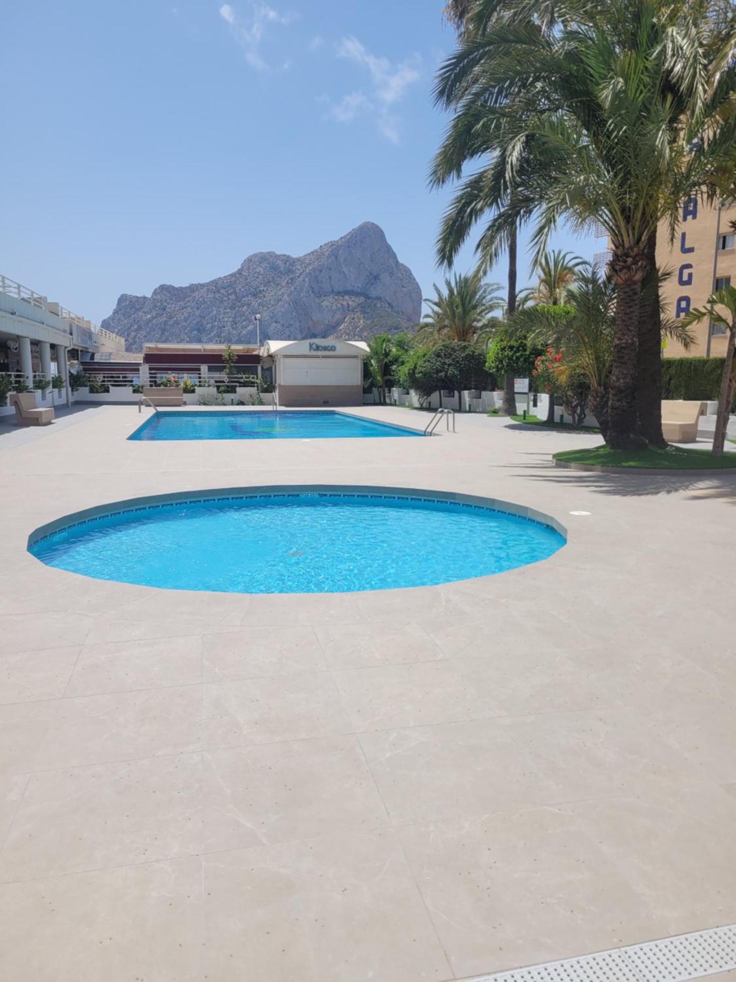 Apartamentos Esmeralda 111B Calpe Exteriör bild