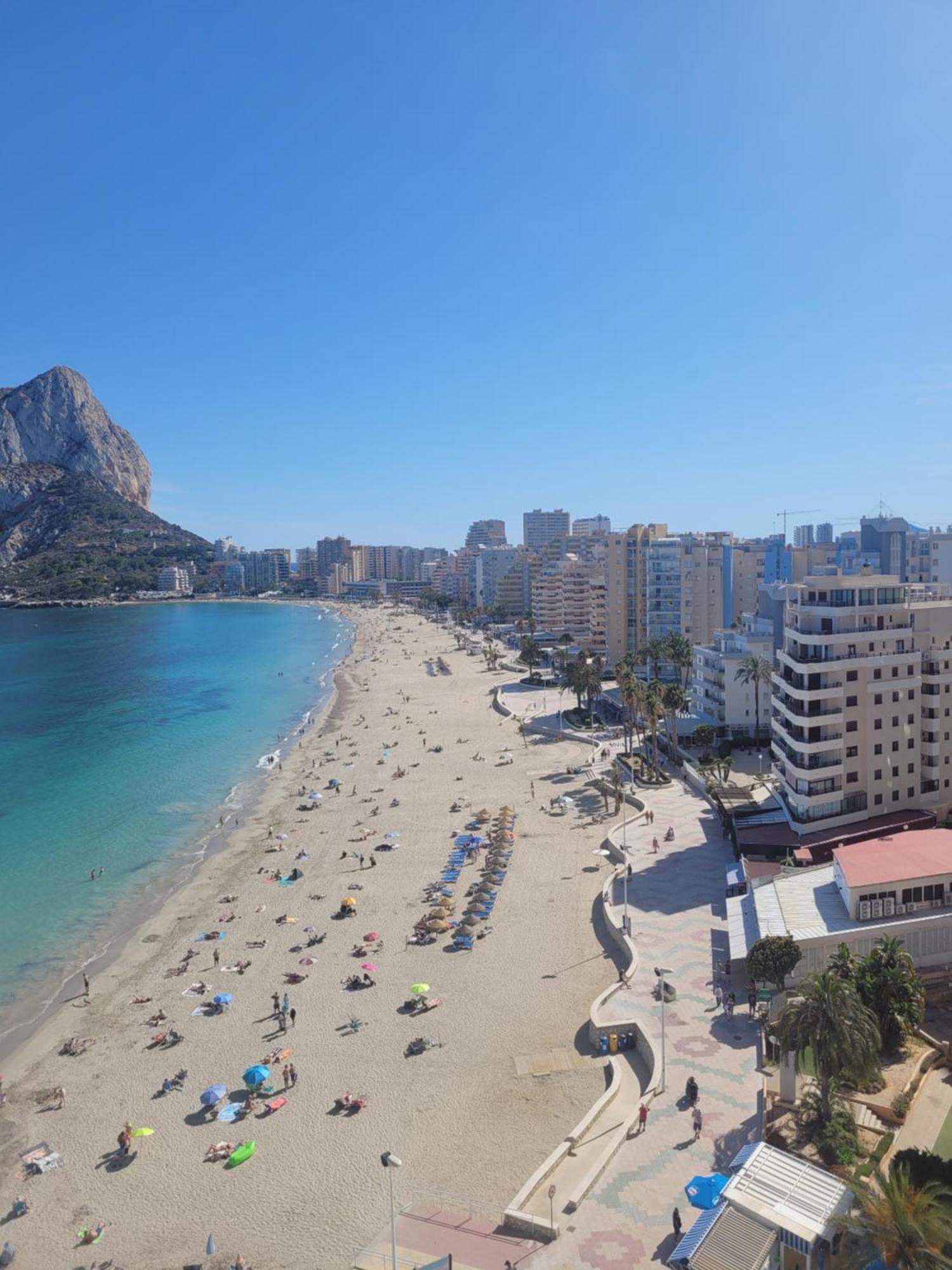 Apartamentos Esmeralda 111B Calpe Exteriör bild