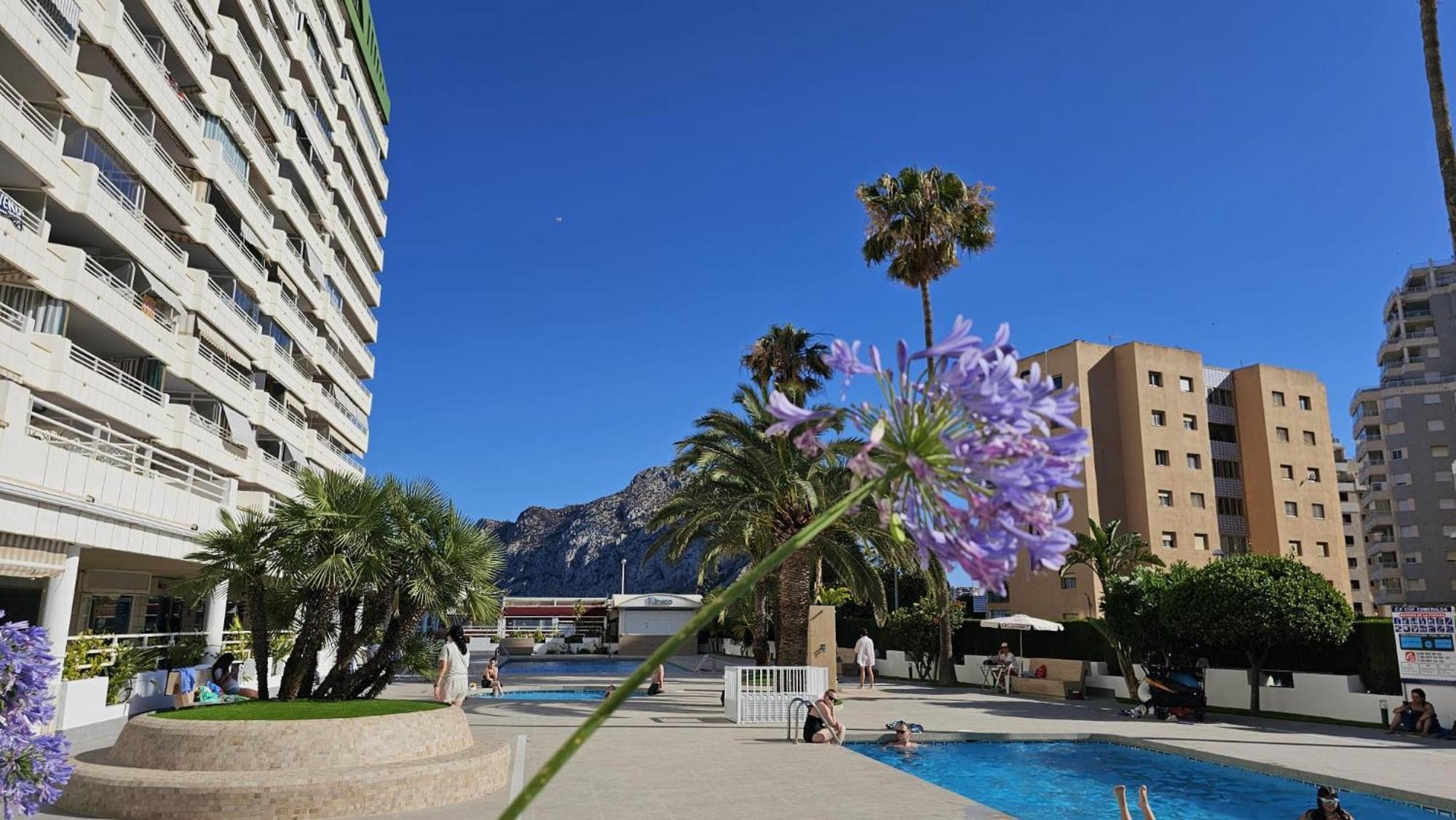 Apartamentos Esmeralda 111B Calpe Exteriör bild