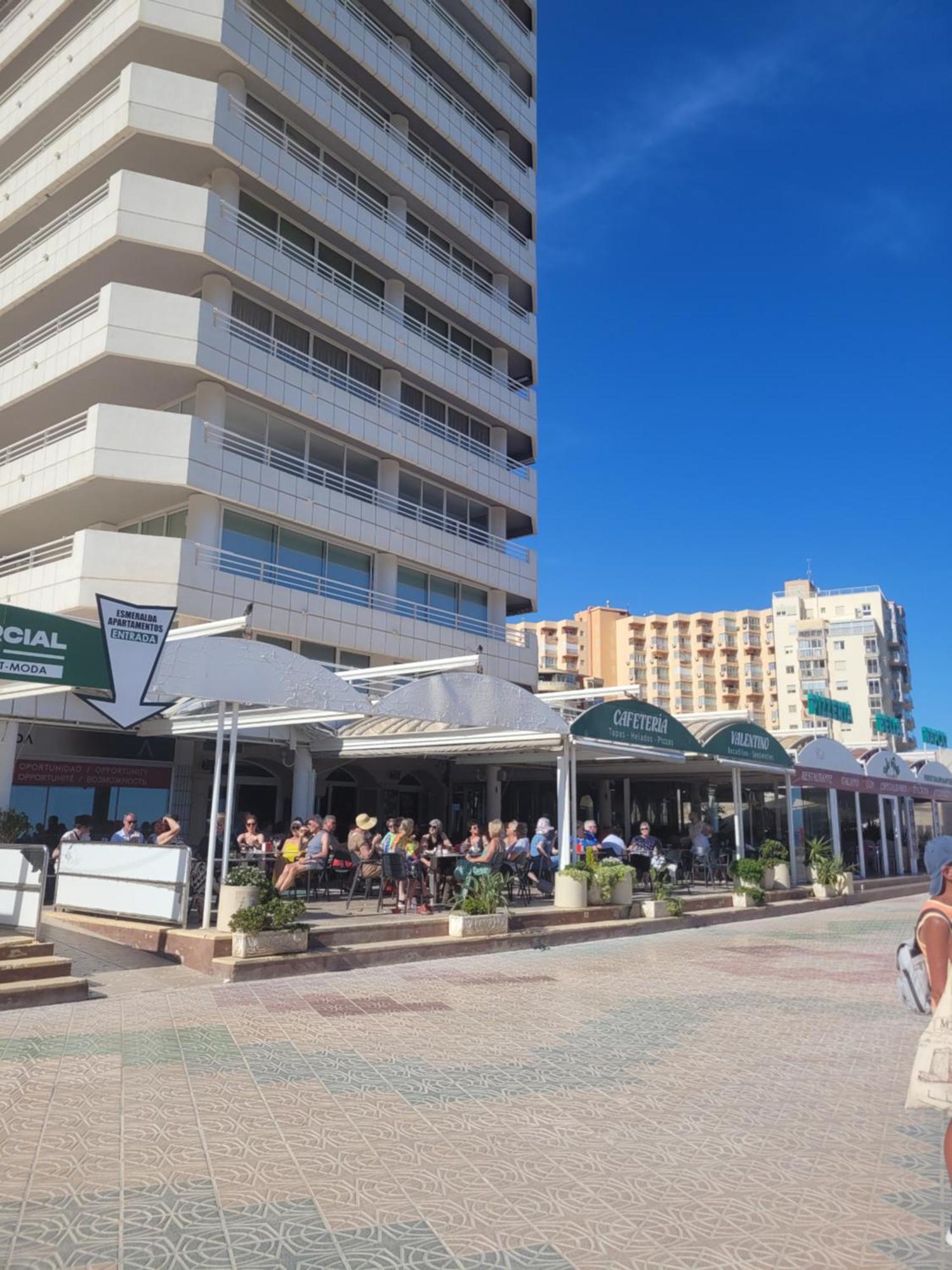 Apartamentos Esmeralda 111B Calpe Exteriör bild
