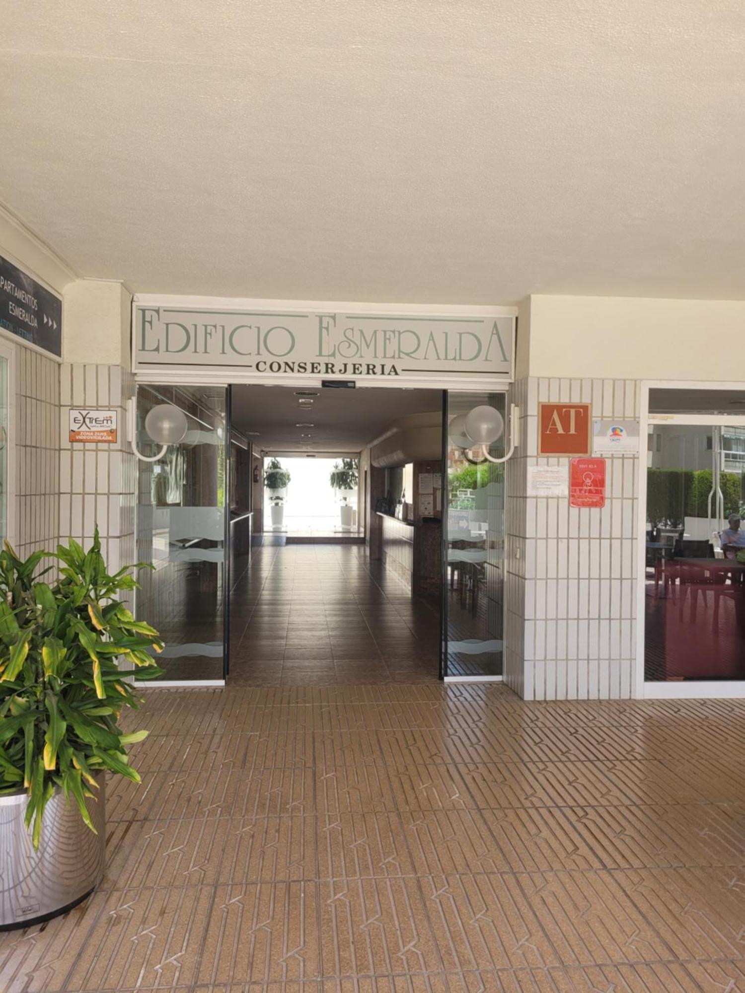 Apartamentos Esmeralda 111B Calpe Exteriör bild